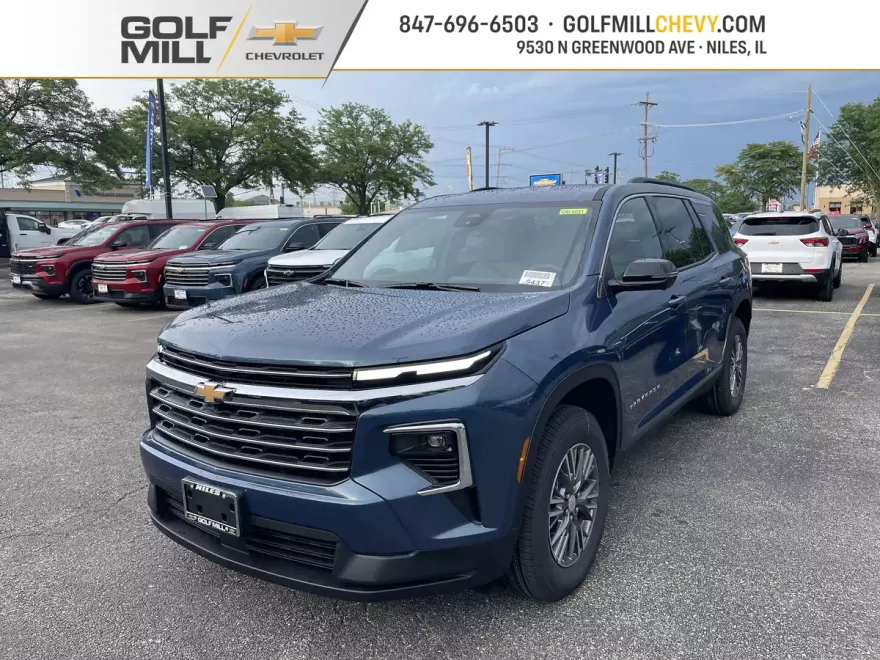 2026 Chevrolet Traverse photo 1