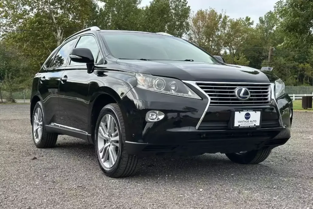 2015 Lexus RX 450h photo 1
