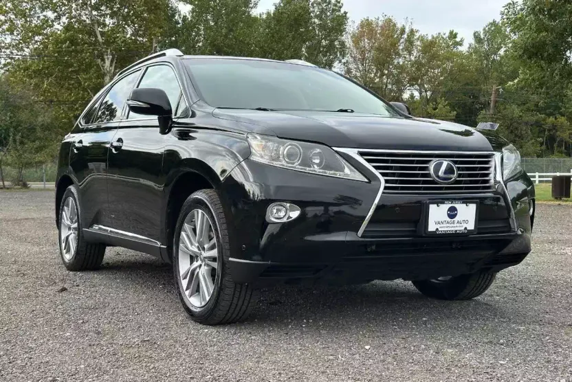 2015 Lexus RX 450h photo 1