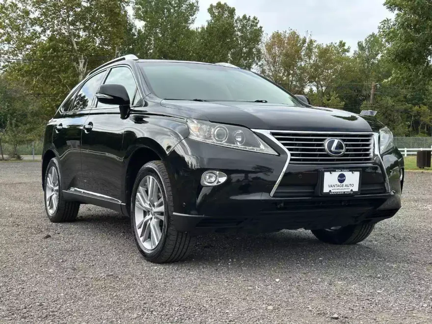 2015 Lexus RX 450h photo 1