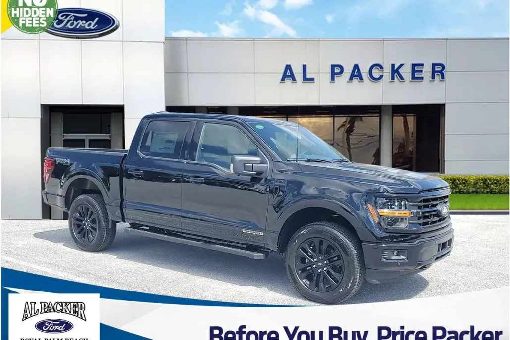 2025 Ford F-150 XLT photo 1