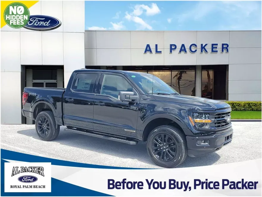 2025 Ford F-150 XLT photo 1