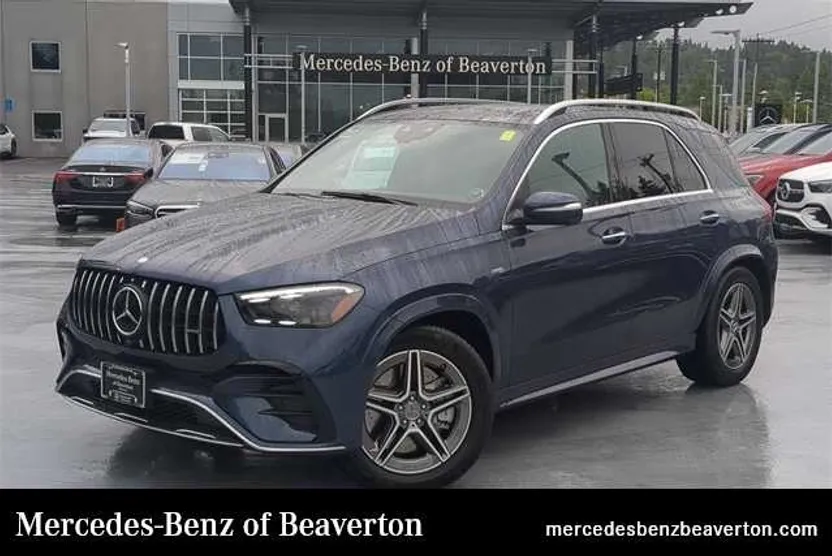 2024 Mercedes Benz GLE AMG 53 4MATIC photo 1