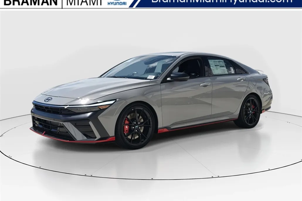 2025 Hyundai Elantra N Base photo 1