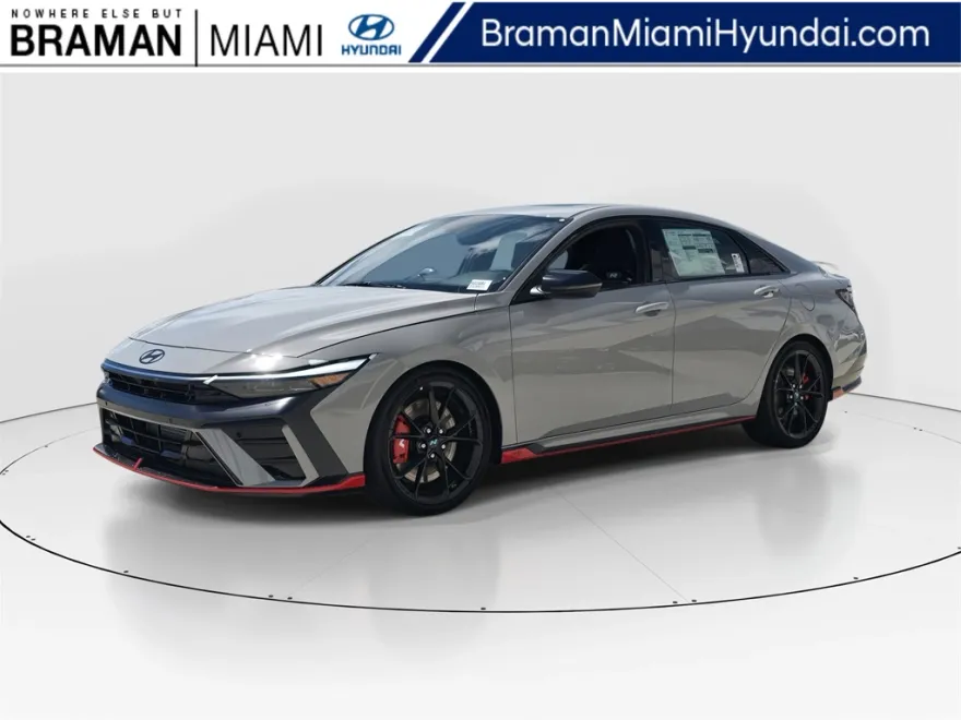 2025 Hyundai Elantra N Base photo 1