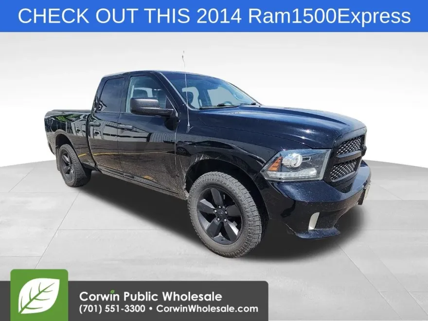 2014 Ram 1500 Express photo 1