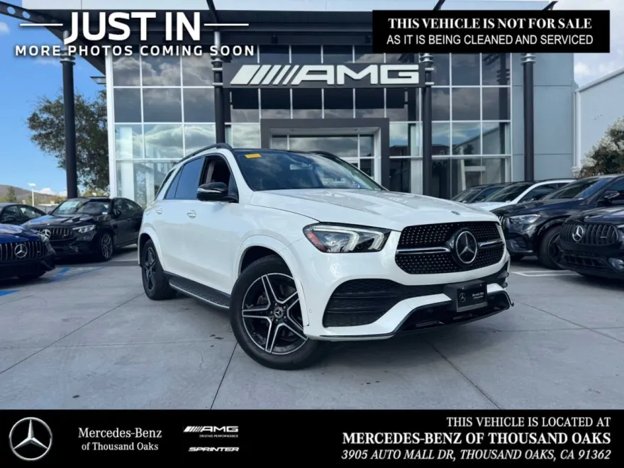 2020 Mercedes Benz GLE 350 photo 1