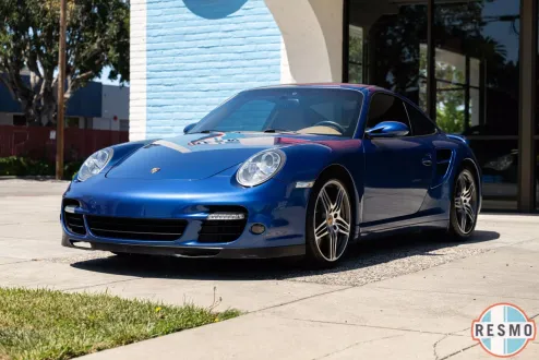 2008 Porsche 911 Turbo Coupe photo 3