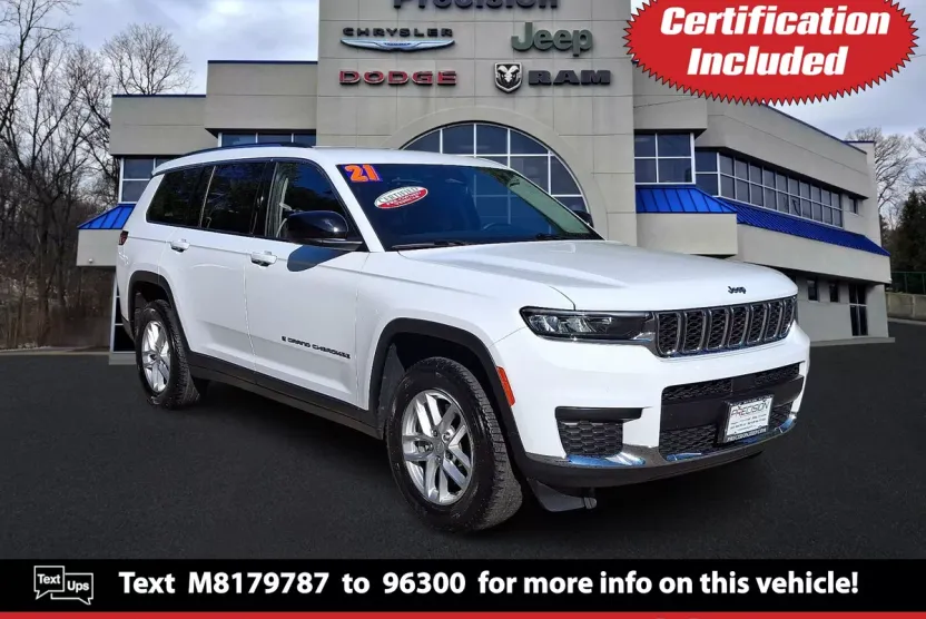 2021 Jeep Grand Cherokee Laredo photo 1