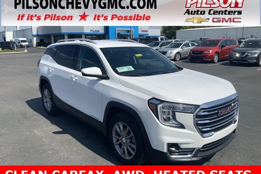 2024 Gmc Terrain SLT photo 1