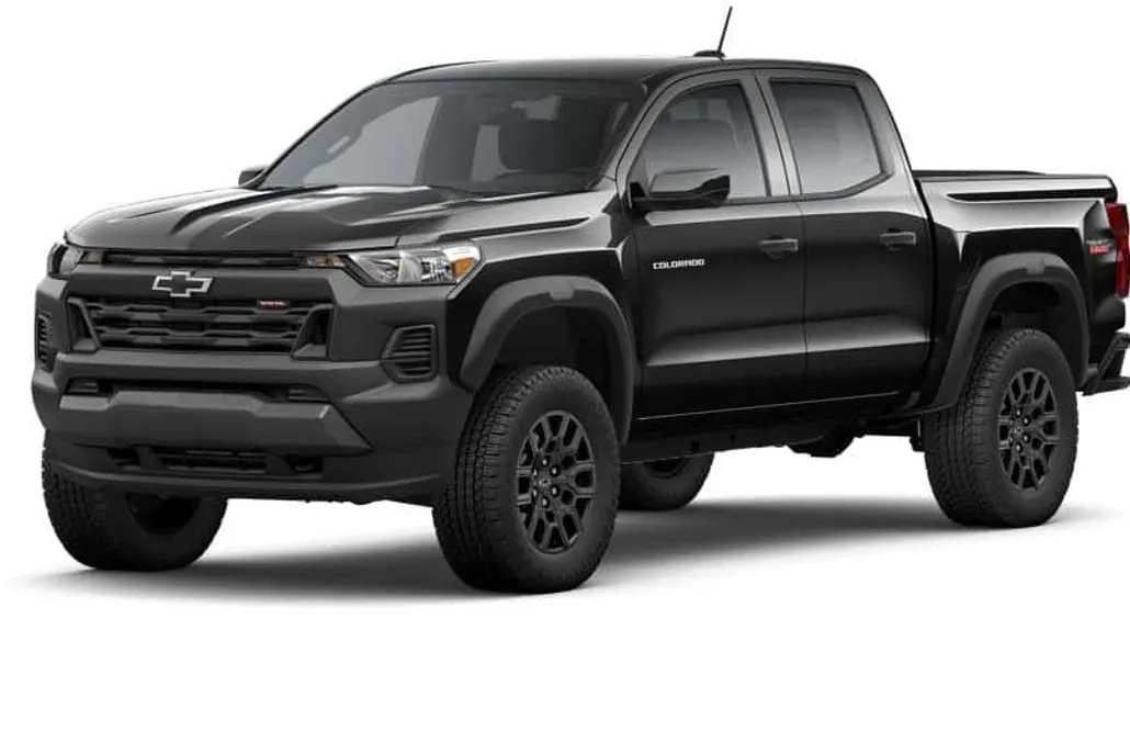 2025 Chevrolet Colorado Trail Boss photo 1