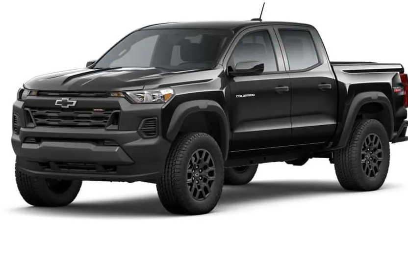 2025 Chevrolet Colorado Trail Boss photo 1