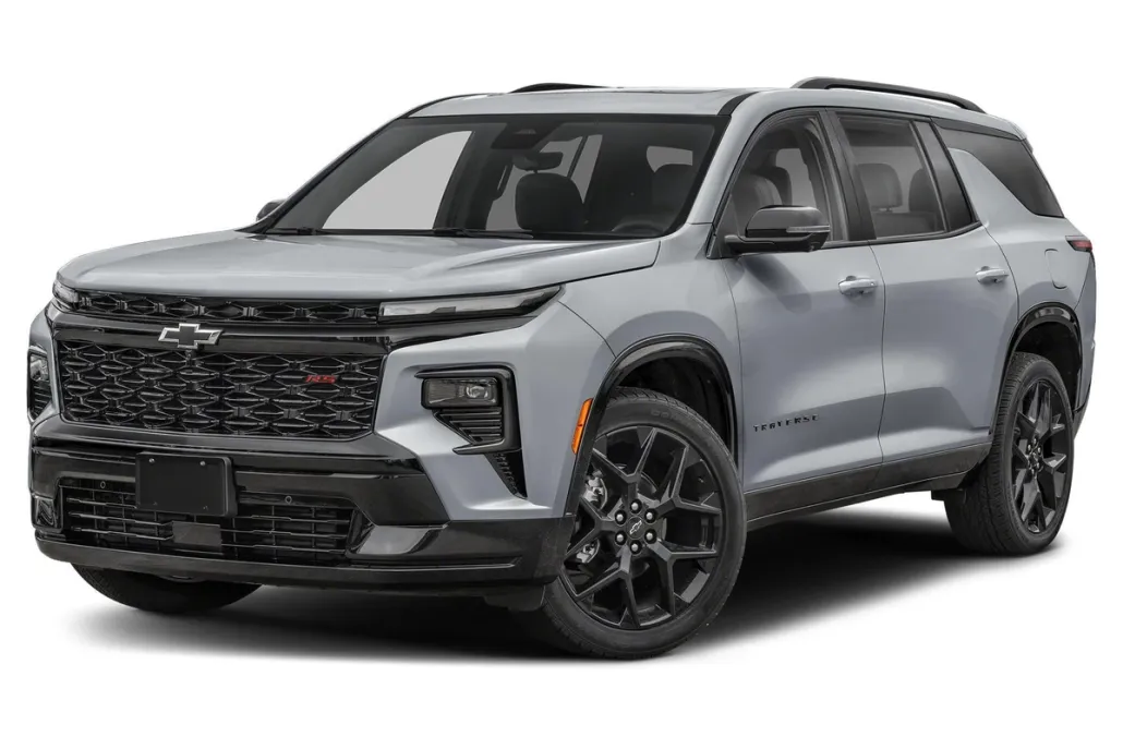 2026 Chevrolet Traverse RS photo 1