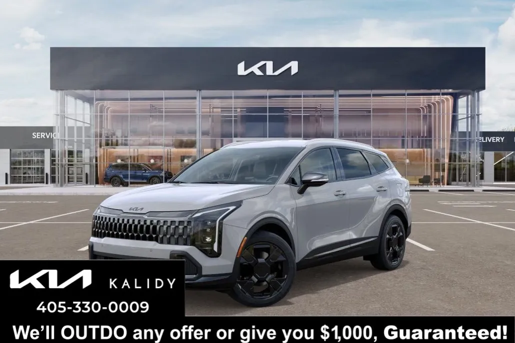 2026 Kia Sportage X-Line photo 1
