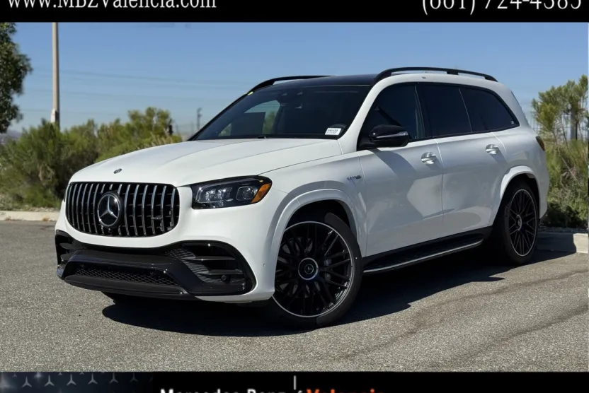 2026 Mercedes Benz GLS AMG 63 4MATIC photo 1