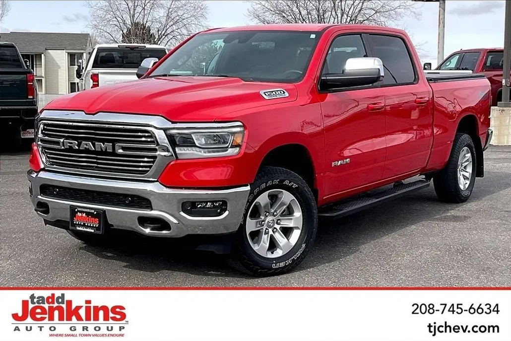 2024 Ram 1500 Laramie photo 1