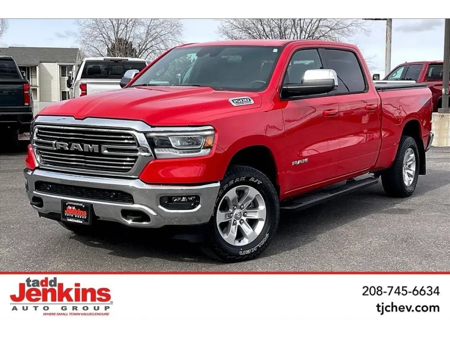 2024 Ram 1500 Laramie photo 1