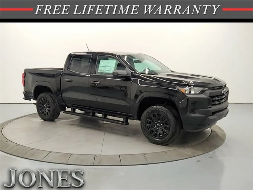 2026 Chevrolet Colorado Work Truck photo 1