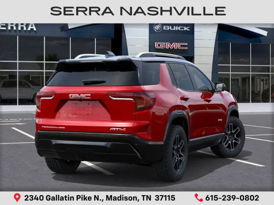 2026 Gmc Terrain AT4 photo 1