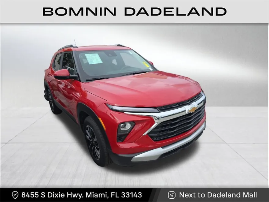 2026 Chevrolet Trailblazer LT photo 1