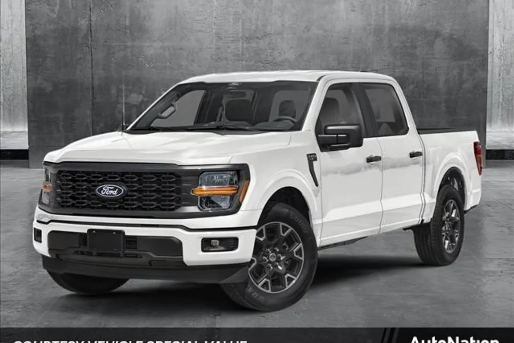 2025 Ford F-150 STX photo 1