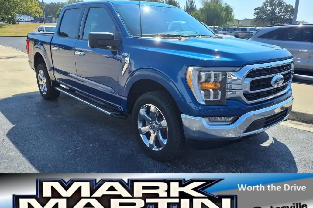 2022 Ford F-150 XLT photo 1