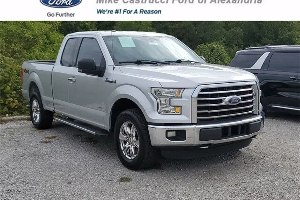 2015 Ford F-150 XLT photo 1