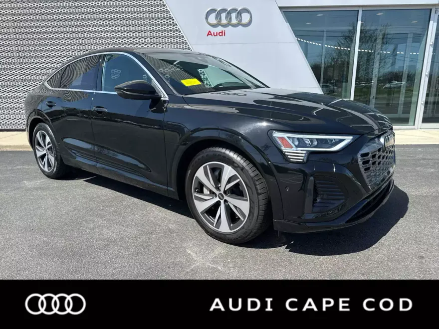 2024 Audi Q8 E-tron line Premium Plus photo 1