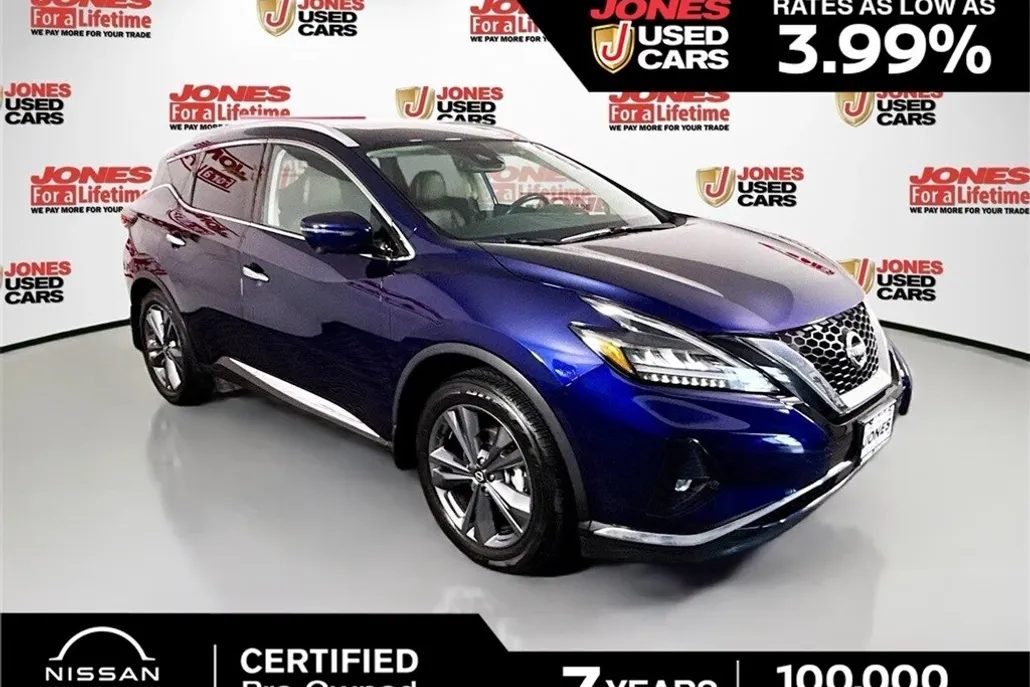 2023 Nissan Murano Platinum photo 1