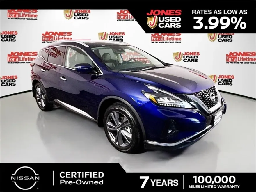 2023 Nissan Murano Platinum photo 1