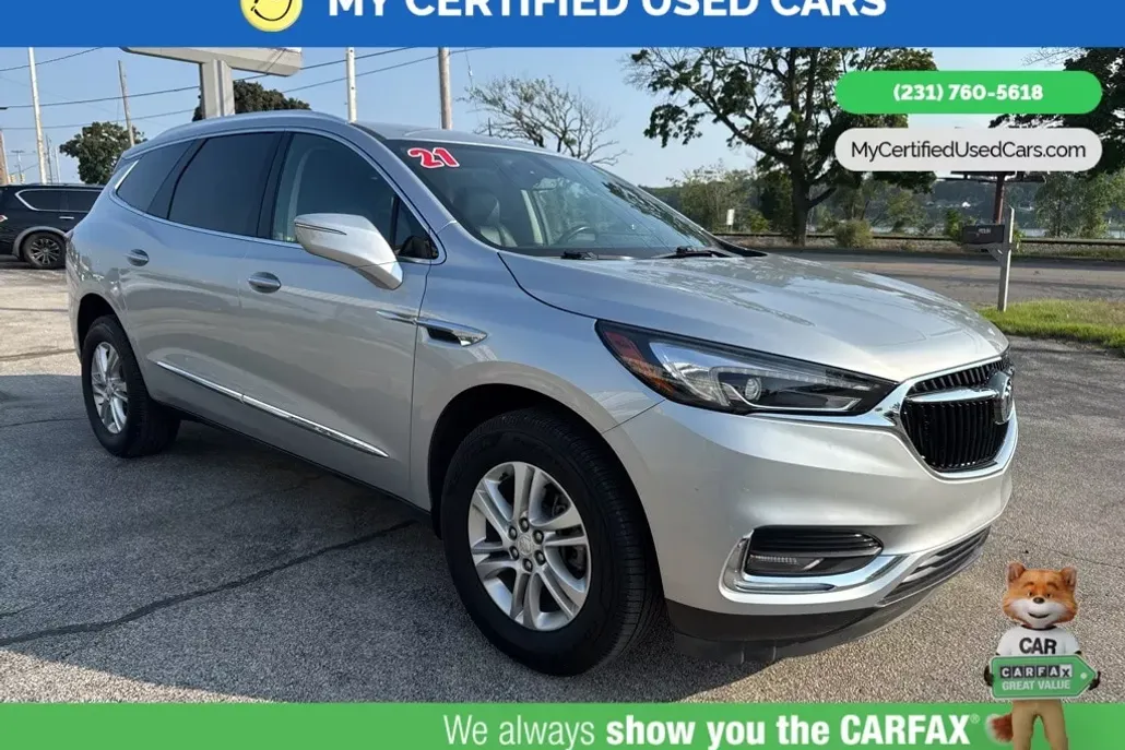 2021 Buick Enclave Essence photo 1
