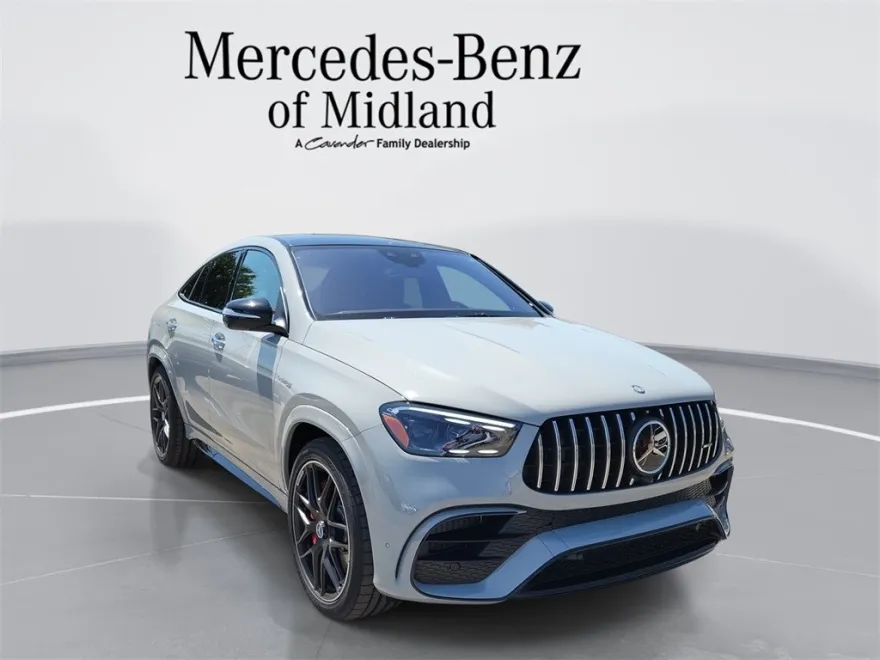 2026 Mercedes Benz GLE AMG 63 S 4MATIC Coupe photo 1