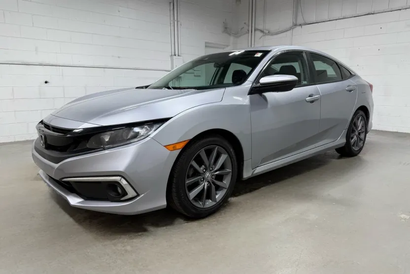 2019 Honda Civic EX photo 1