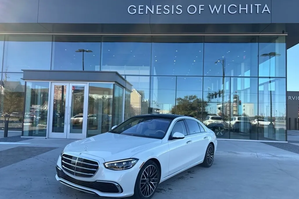 2022 Mercedes Benz S 450 500 photo 1