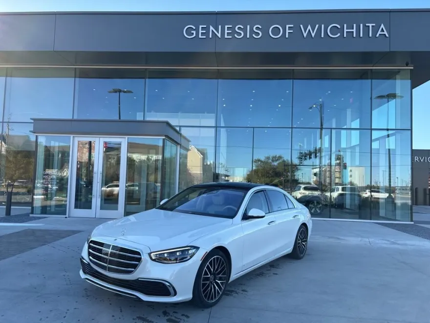 2022 Mercedes Benz S 450 500 photo 1