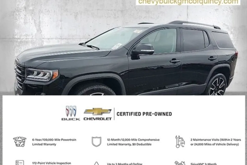 2021 Gmc Acadia SLE photo 1