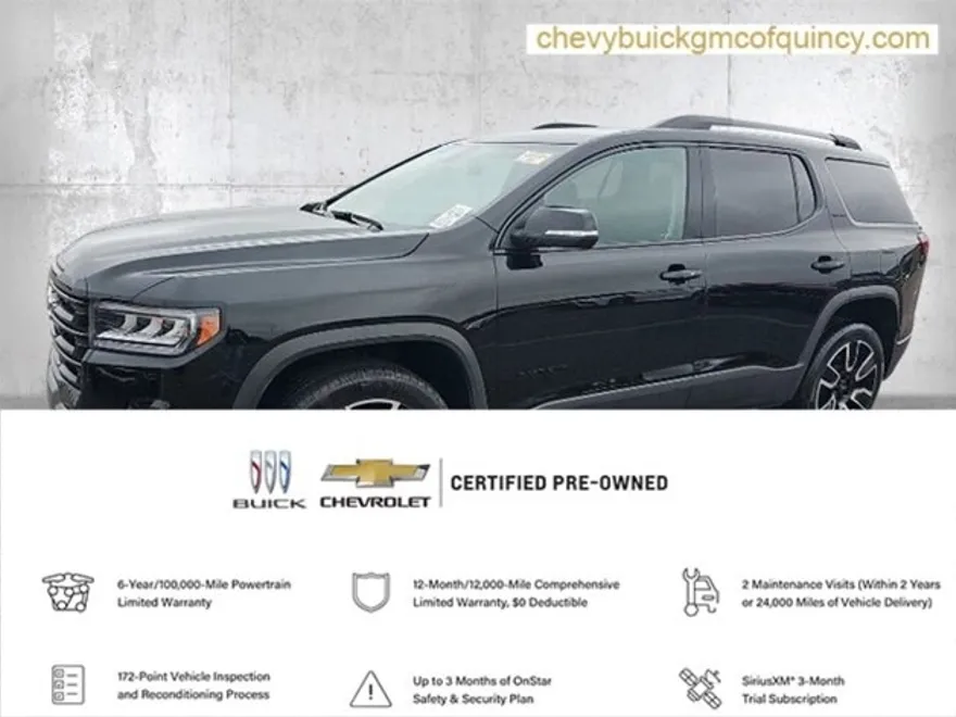 2021 Gmc Acadia SLE photo 1