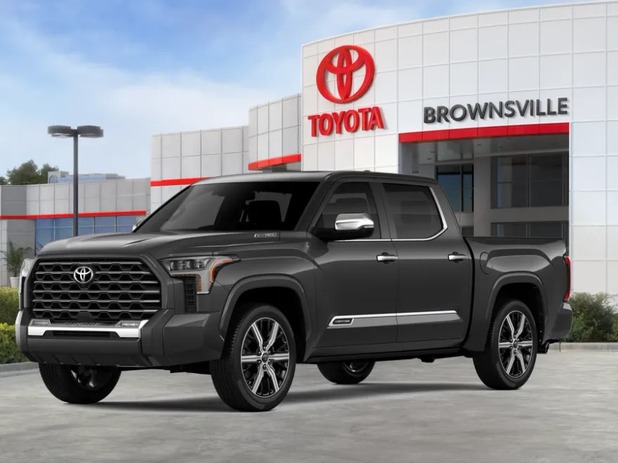 2026 Toyota Tundra CapStone photo 1