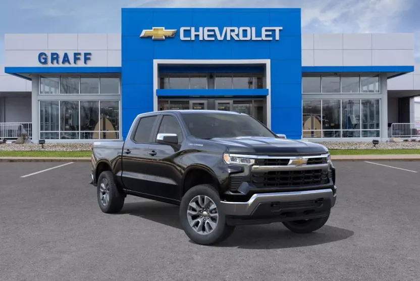 2026 Chevrolet Silverado 1500 LT photo 1