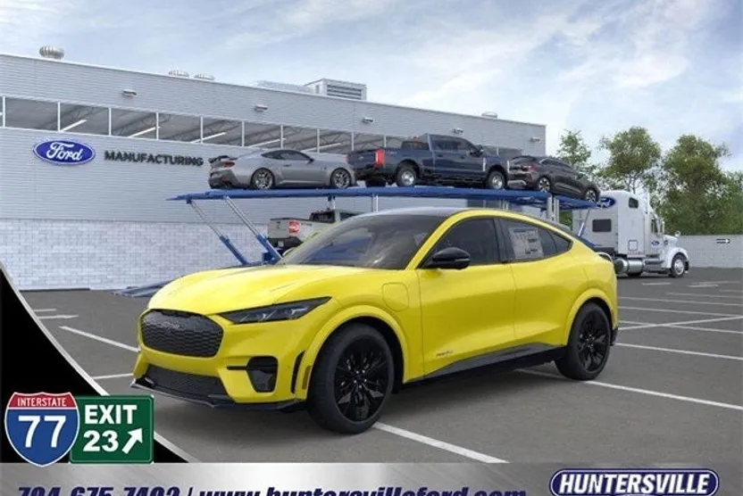 2025 Ford Mustang Mach-E GT photo 1