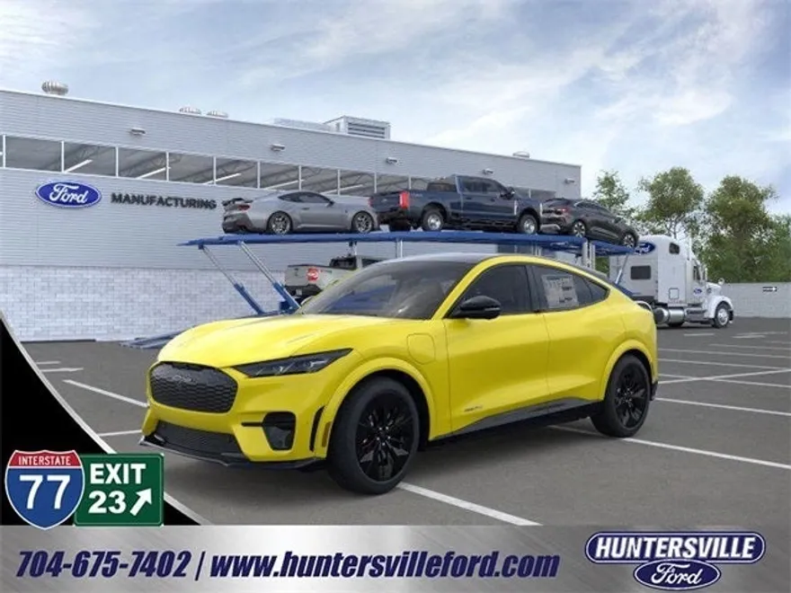 2025 Ford Mustang Mach-E GT photo 1