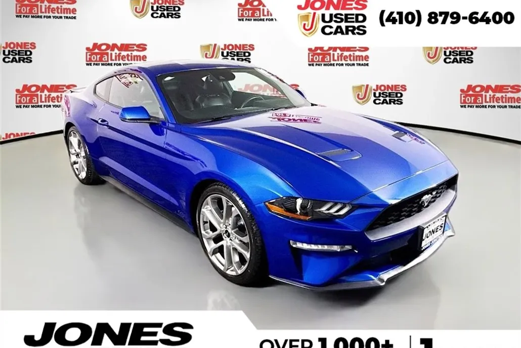 2018 Ford Mustang EcoBoost Premium photo 1
