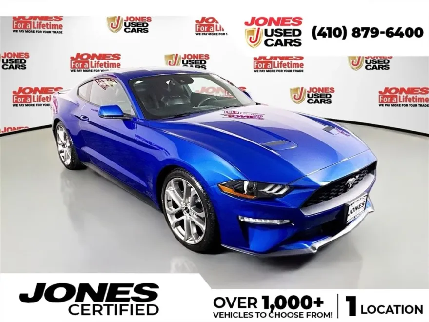 2018 Ford Mustang EcoBoost Premium photo 1
