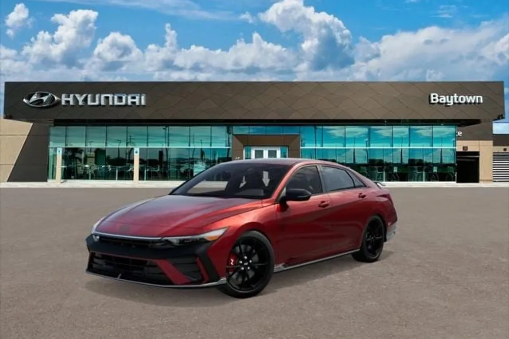 2025 Hyundai Elantra N photo 1