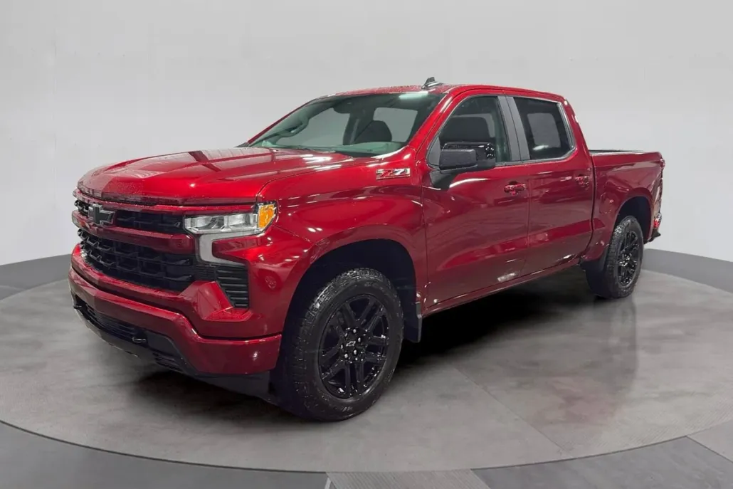 2026 Chevrolet Silverado 1500 RST photo 1