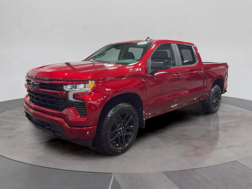 2026 Chevrolet Silverado 1500 RST photo 1