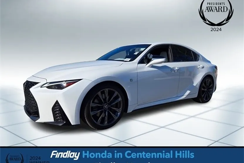 2023 Lexus IS 350 F SPORT photo 1