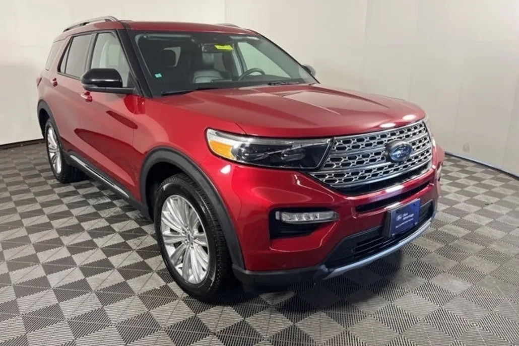 2023 Ford Explorer Limited photo 1
