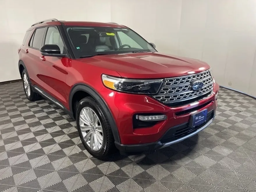 2023 Ford Explorer Limited photo 1
