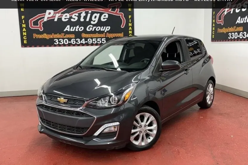 2021 Chevrolet Spark 1LT photo 1